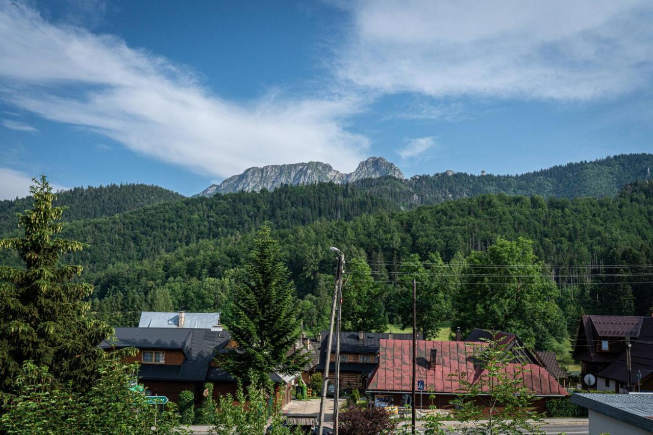 Aparteo Apartamenty Klarent Zakopane Luaran gambar