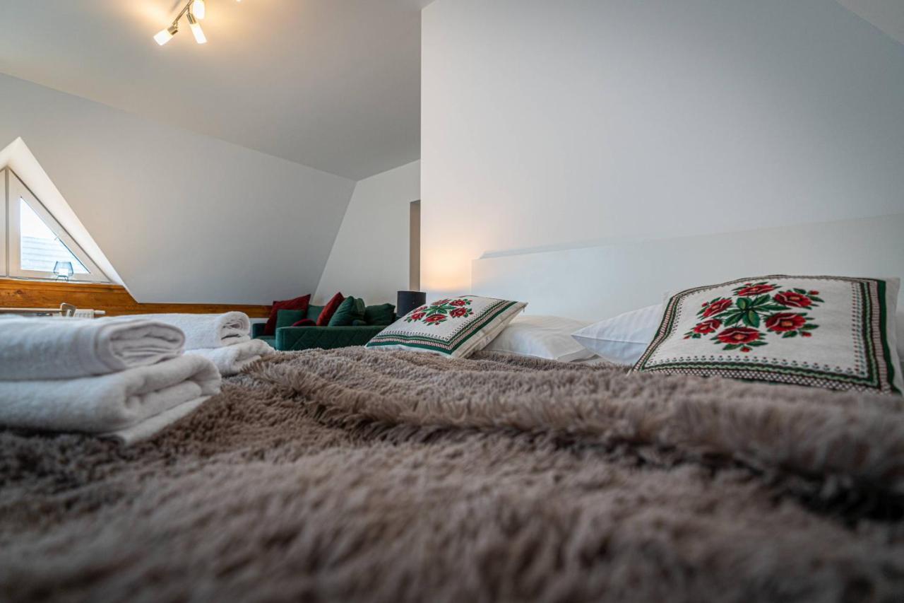 Aparteo Apartamenty Klarent Zakopane Luaran gambar