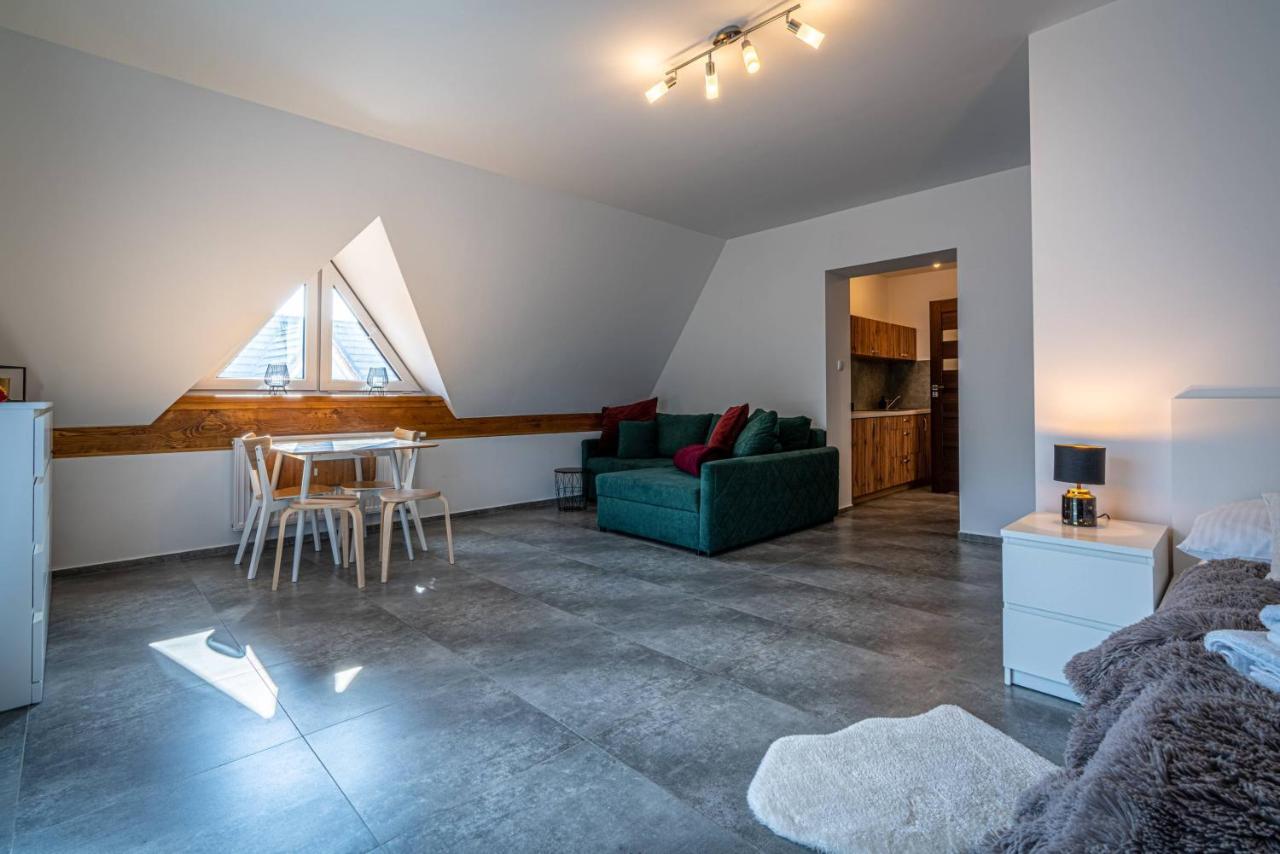 Aparteo Apartamenty Klarent Zakopane Luaran gambar